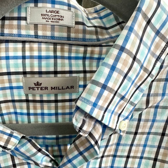 Peter Millar men’s button down shirt - Picture 3 of 3